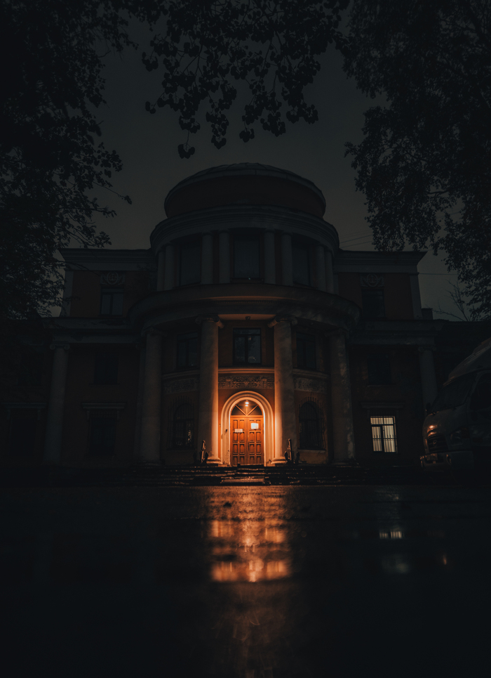 Добро пожаловать в особняк