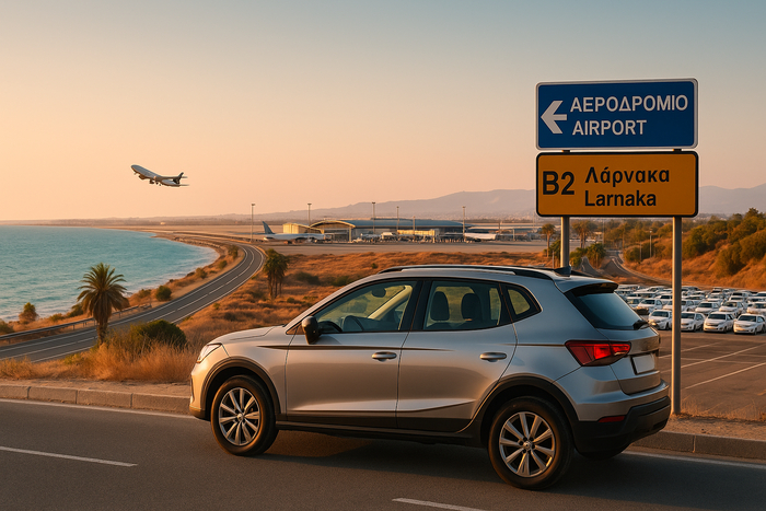 Аренда авто на Кипре аэропорт Ларнака