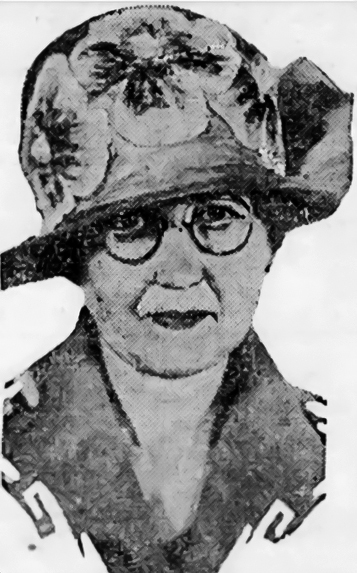 Дженни Стёртевант мать Вудворда