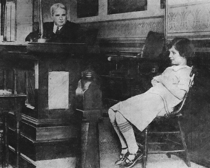 Люсиль в суде