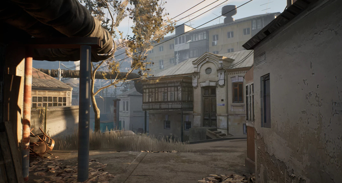 Разработчики постарались сделать красивый город