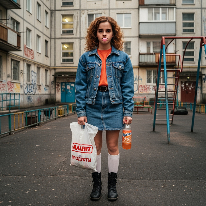 Гермиона Грейнджер - обычная девочка в России...