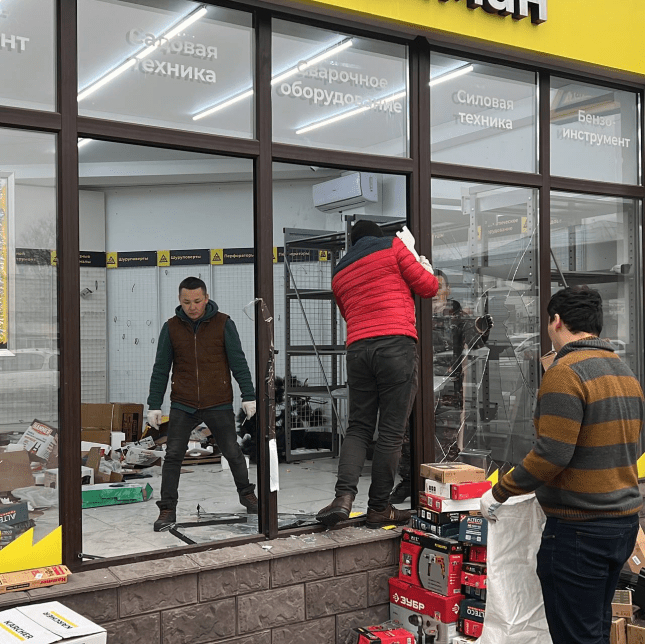 Восстанавливаем магазин после ограбления