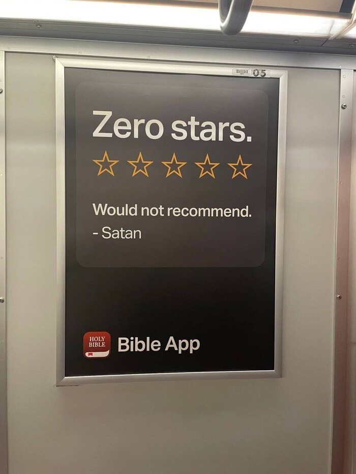 Религиозный маркетинг тоже бывает креативным