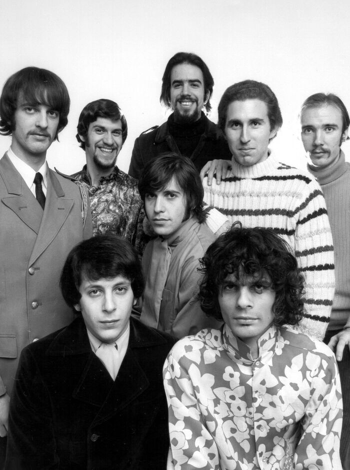 Blood, Sweat & Tears, 1968.