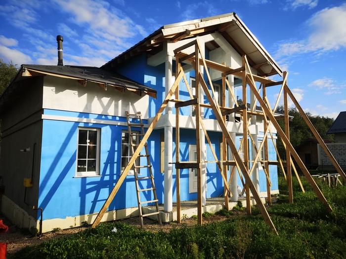 Ответ на пост «Сколько стоят отделочные и инженерные работы в частном доме?»