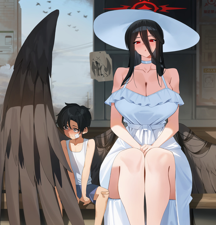 Под защитой