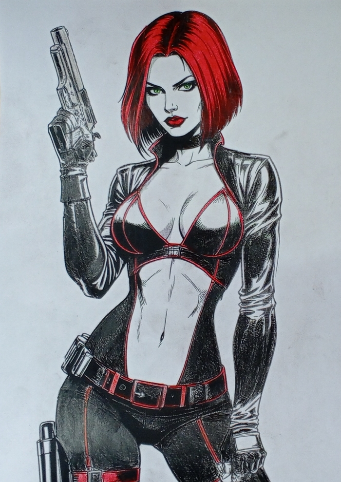Арт по BloodRayne