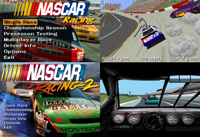  NASCAR Racing 1+2 (1994-1996)  