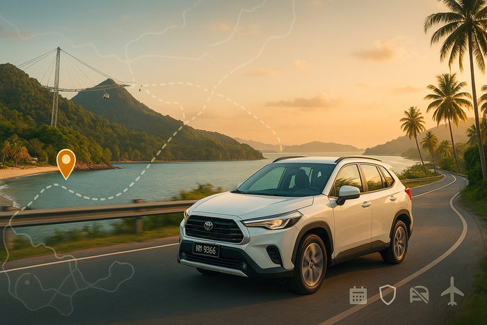 Аренда авто на Лангкави