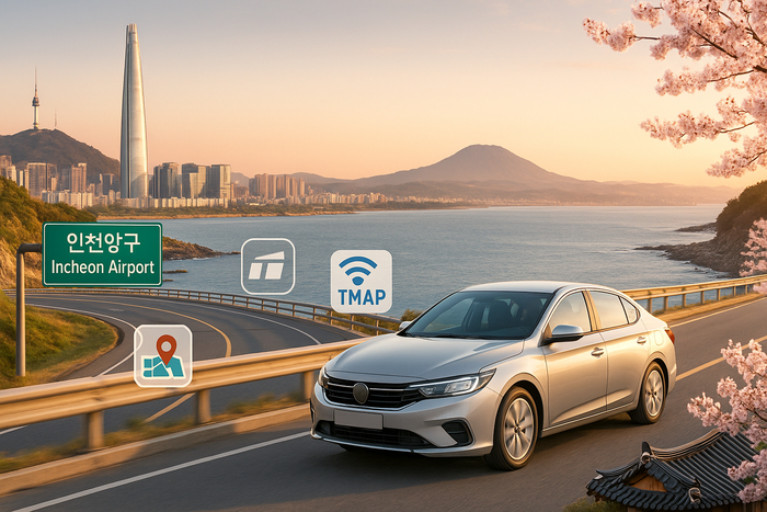 Аренда авто в Южной Корее