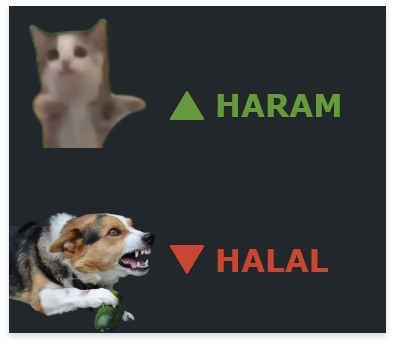 Не ем халяль