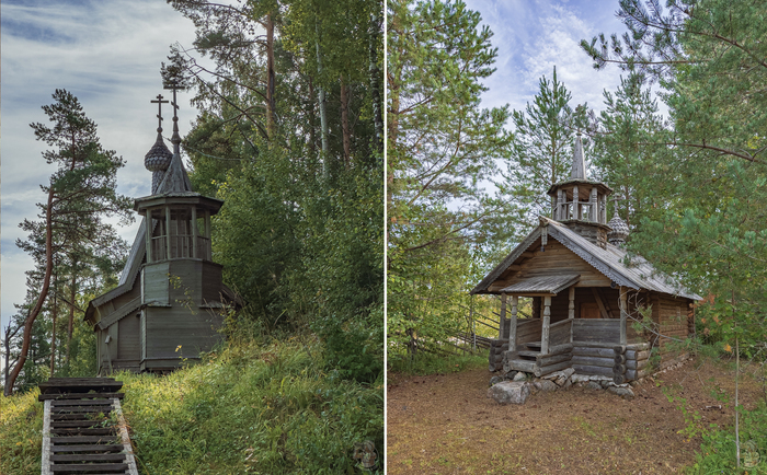 42. Архитектурный парк "Кенозерские бирюльки"61.8264, 38.0384