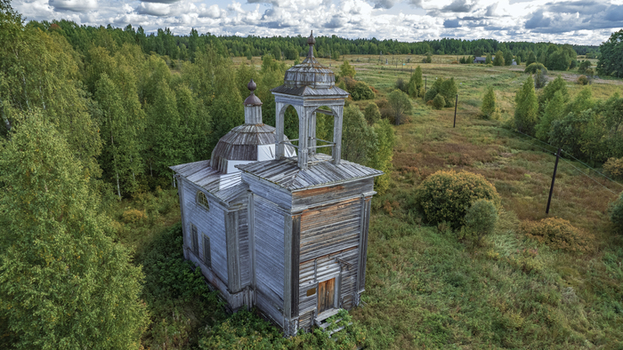 28. Церковь Кирика и Иулитты 63.25574, 39.15513