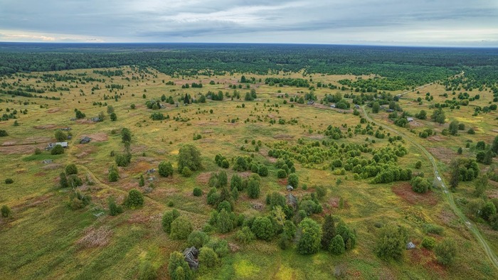 45. Заброшенное село Кучепалда 61.63393, 38.62304