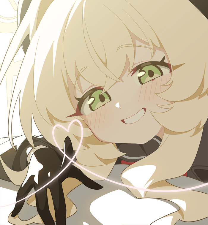 Две милашки смотрят друг на друга