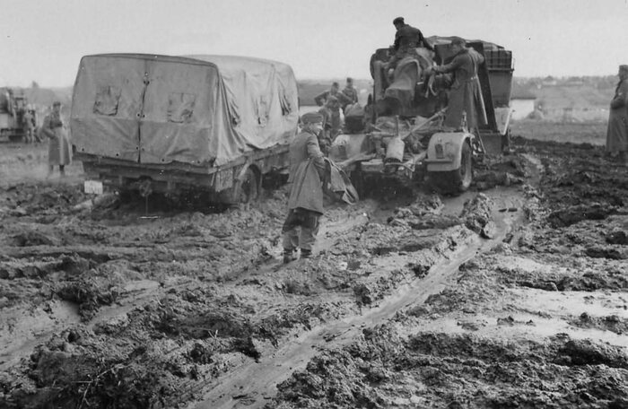 Транспортировка "восемь-восемь" на Восточном фронте