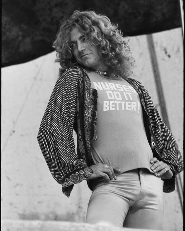 Роберт Плант. Окленд, Калифорния, 1977.