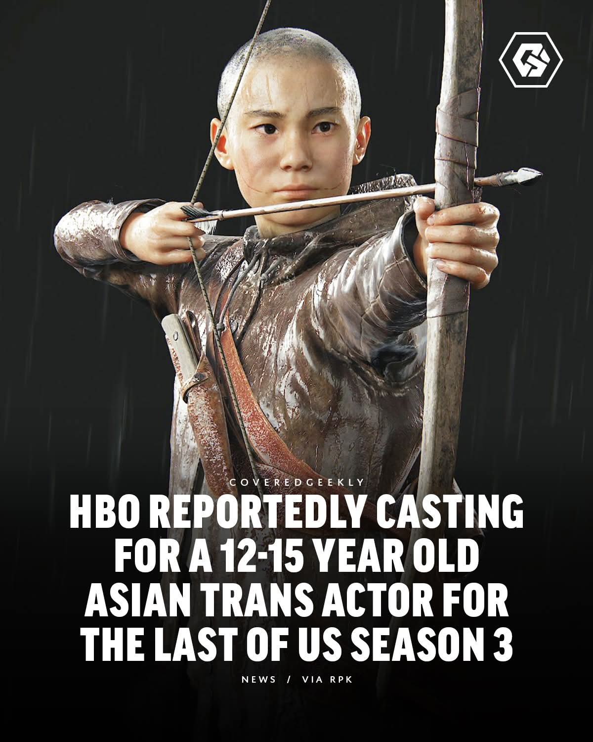 HBO is looking for a bald Asian transgender man, 12-15 years old, to play a role in its series The Last of Us. - Foreign serials, Serials, Film and TV series news, HBO, The last of us