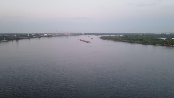 Волга, как на ладони! Эти 12 минут полёта над рекой стоили каждой минуты ожидания.