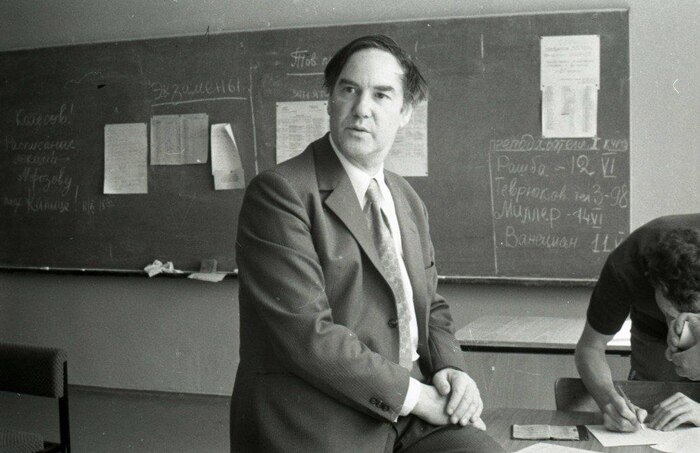 Сергей Петрович Капица, советский учёный-физик о ТВ