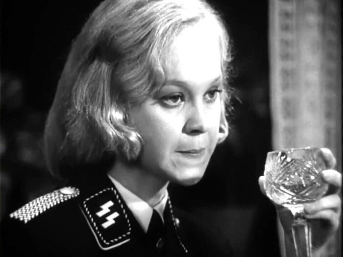 Барбара в исполнении Ольги Сошниковой (17 мгновений весны)