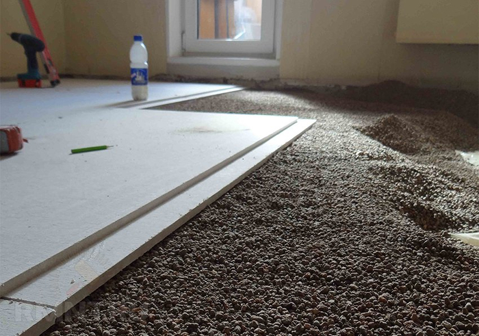 Сухая стяжка