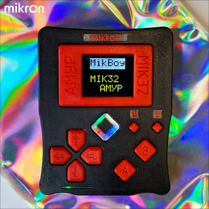 �������� ���������� ������������� ������� MikBoy � �� ��������� ���������� ����������� RISC-V