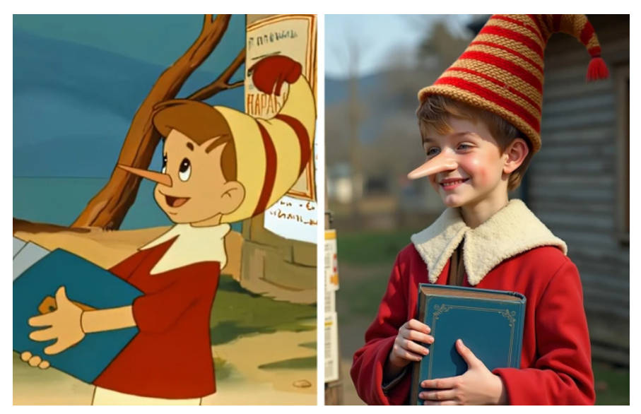 How a neural network sees cartoon characters in real life - Series Interesting, Story, Cartoon characters, Longpost