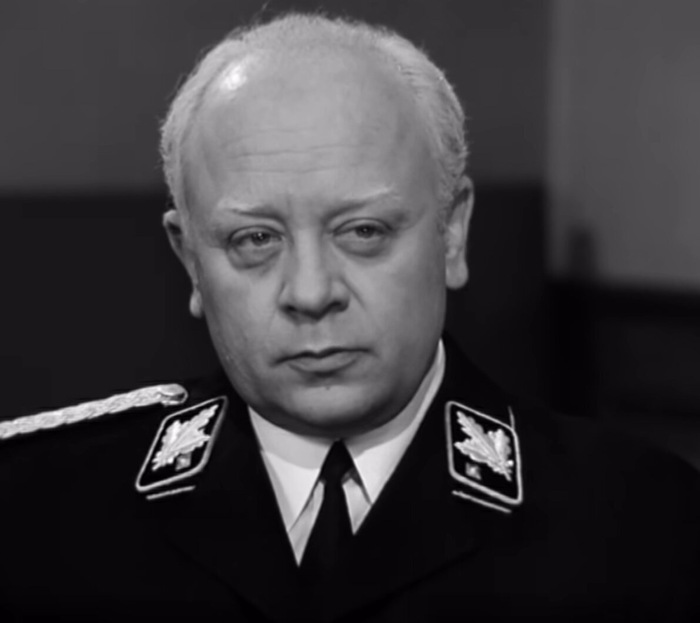 Генрих Мюллер "17 мгновений весны"