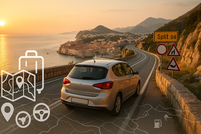 Аренда машины в Хорватии