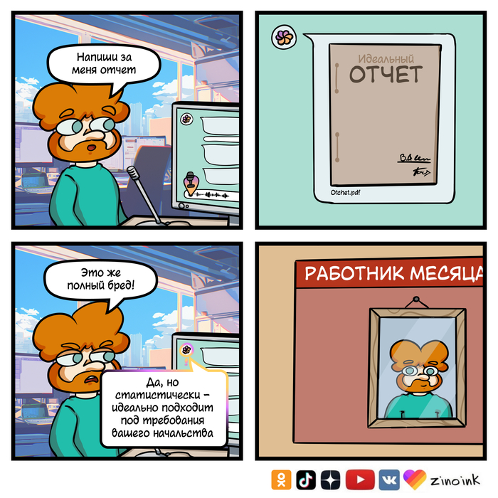 Секрет идеального отчета