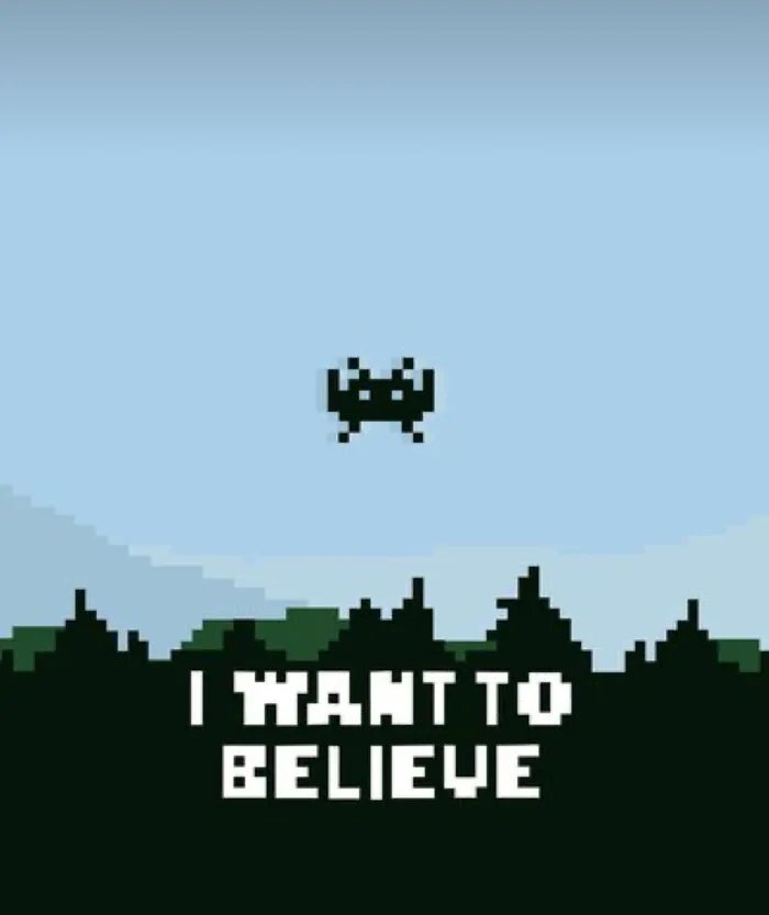 I  to believe