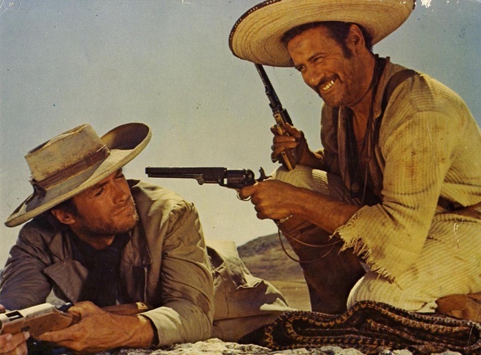 "Хороший, плохой, злой", 1966