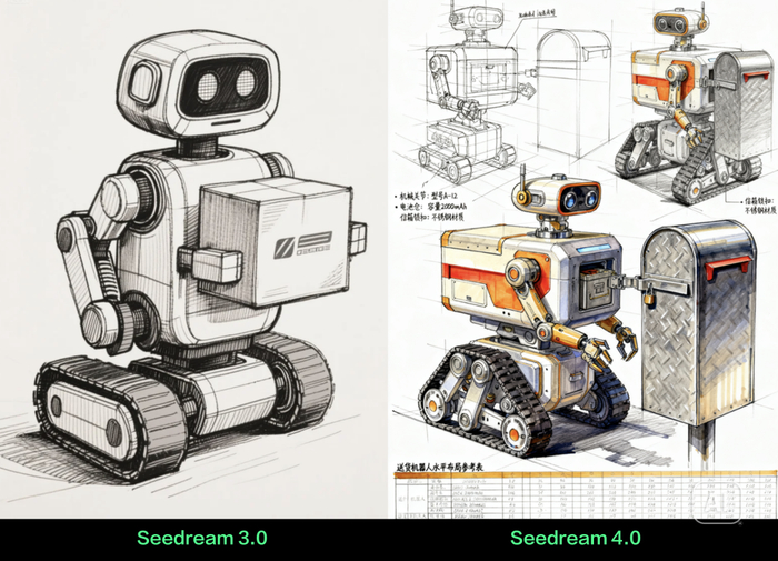            - Seedream 4.0       ,  Seedream 3.0.