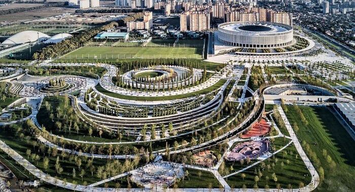 парк в 2019 году