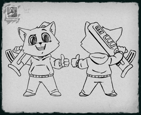 Всё началось со скетча, по мотивам новогодней открытки с котом и СантаКлаусом (Художник: КАЛЯ-МАЛЯ, <!--noindex--><a href="https://pikabu.ru/story/chibikkot_iz_kastyi_edinstva_13232905?u=https%3A%2F%2Fvk.com%2Fclub63330207&t=https%3A%2F%2Fvk.com%2Fclub63330207&h=4079945260aa854f954af797e2b13a4943a20556" title="https://vk.com/club63330207" target="_blank" rel="nofollow noopener">https://vk.com/club63330207</a><!--/noindex-->)