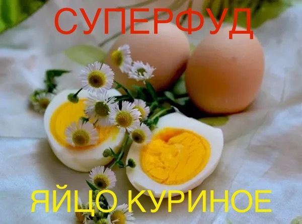 Суперфуд: куриное яйцо. Пищевая ценность, биологические эффекты, правила варки