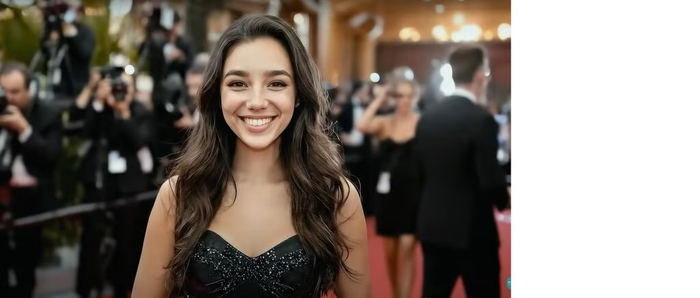 Актриса Тилли Норвуд, созданная искусственным интеллектом( Фото: Скриншот/YouTube )