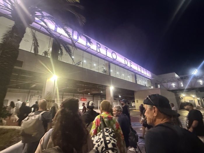 Aeropuerto de Ibiza!