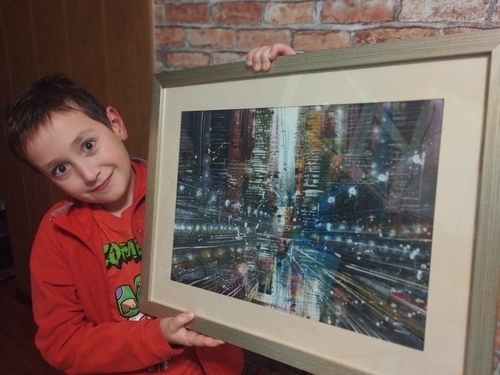 Акварель, акрил, бумага 30/42 см.