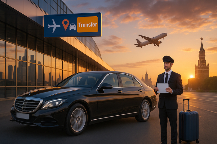 Трансфер в аэропорт в Москве