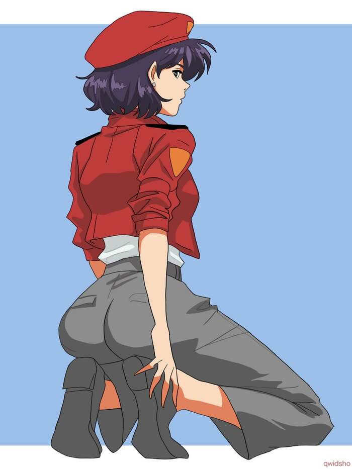 Спокойной ночи. Майор Мисато Кацураги приглашает вас к себе домой, на недельку...