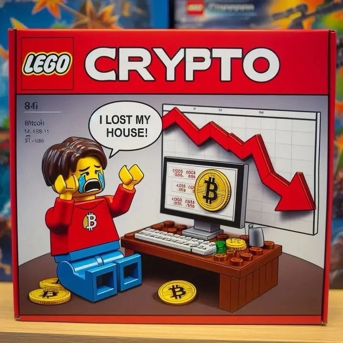 ХЕЙ! В Лего-Сити шизики устроили дебошъ...