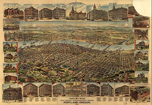 Карта города