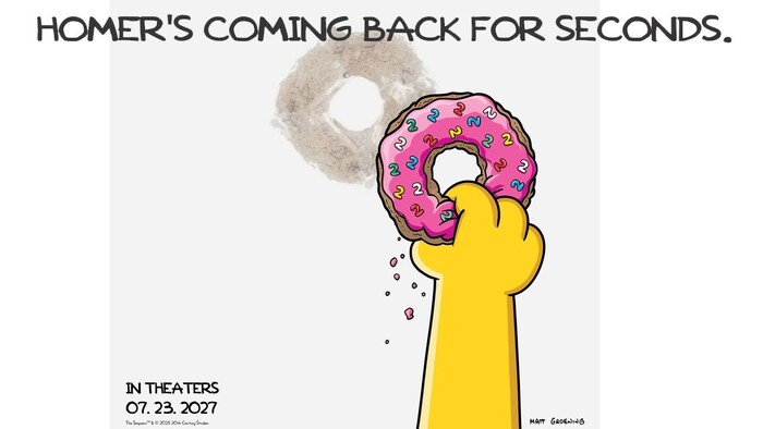 Новости по мультфильму The Simpsons Movie 2