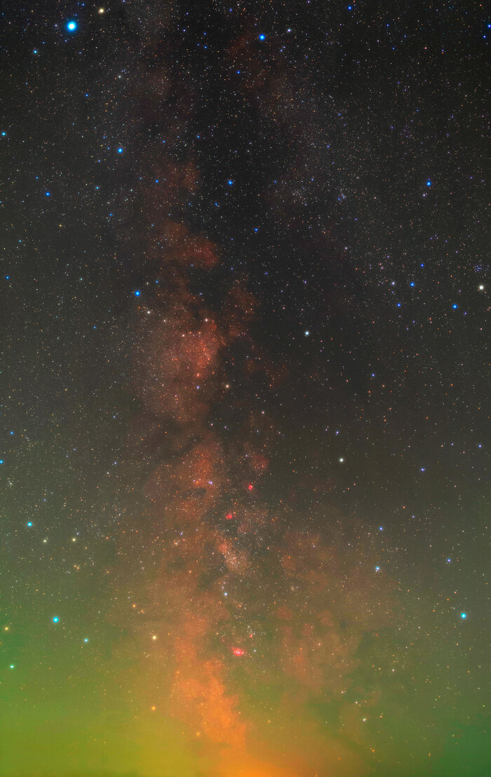   Canon 5Da MarkII + Samyang 35/1.4 + SW Star Adv Pro