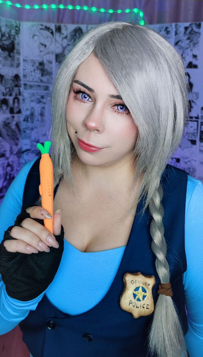 Ну не успели мне прийти уши и что я теперь не кролик? Джуди Хопс надеюсь узнаваема .