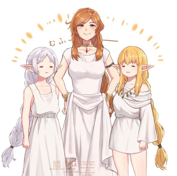 Три мастера, два ученика