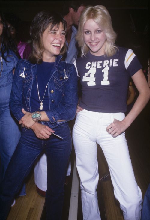Сьюзи Кватро и Шери Кэрри.